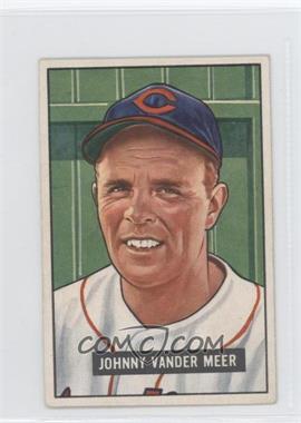 1951 Bowman - [Base] #223 - Johnny Vander Meer