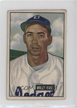 1951 Bowman - [Base] #224 - Billy Cox