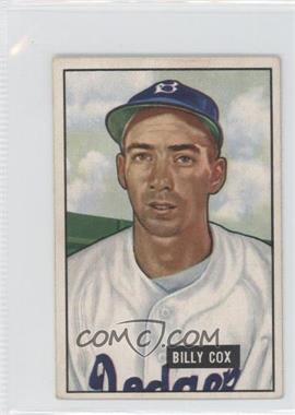 1951 Bowman - [Base] #224 - Billy Cox