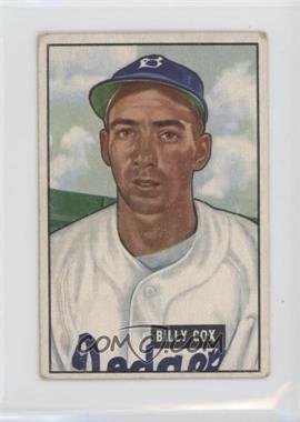 1951 Bowman - [Base] #224 - Billy Cox