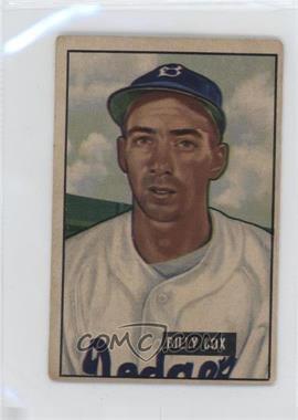 1951 Bowman - [Base] #224 - Billy Cox