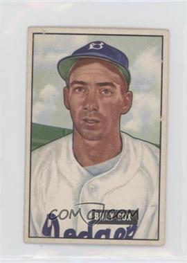 1951 Bowman - [Base] #224 - Billy Cox