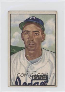 1951 Bowman - [Base] #224 - Billy Cox