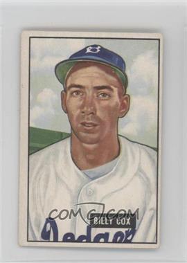 1951 Bowman - [Base] #224 - Billy Cox