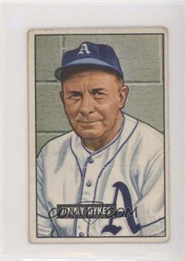 1951 Bowman - [Base] #226 - Jimmy Dykes [Good to VG‑EX]