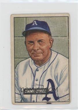 1951 Bowman - [Base] #226 - Jimmy Dykes [Good to VG‑EX]