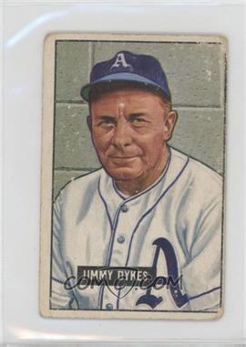 1951 Bowman - [Base] #226 - Jimmy Dykes [Good to VG‑EX]