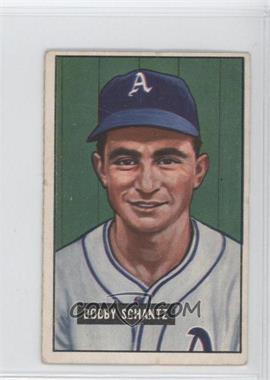 1951 Bowman - [Base] #227 - Bobby Shantz (Name Spelled Schantz) [Good to VG‑EX]