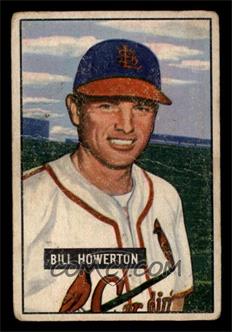 1951 Bowman - [Base] #229 - Bill Howerton [FAIR]