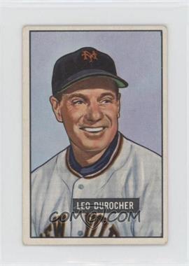 1951 Bowman - [Base] #233 - Leo Durocher