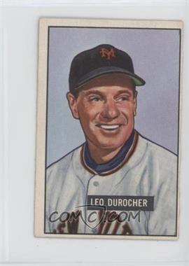 1951 Bowman - [Base] #233 - Leo Durocher