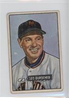 Leo Durocher [Good to VG‑EX]