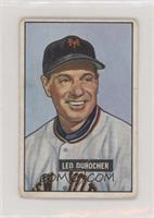 Leo Durocher [Poor to Fair]