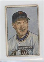 Leo Durocher [Good to VG‑EX]