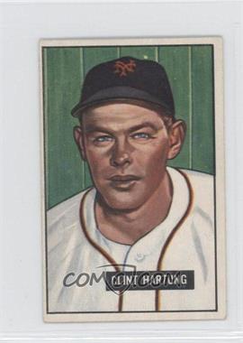 1951 Bowman - [Base] #234 - Clint Hartung
