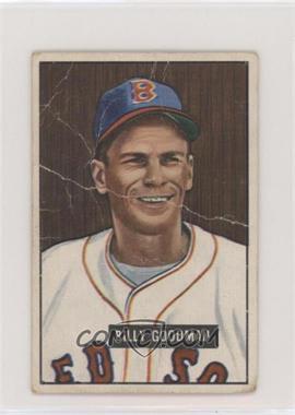 1951 Bowman - [Base] #237 - Billy Goodman [Poor to Fair]
