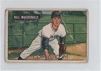 Bill MacDonald [COMC RCR Poor]