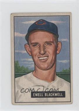 1951 Bowman - [Base] #24 - Ewell Blackwell