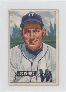 1951 Bowman - [Base] #240 - Joe Haynes [Good to VG‑EX]