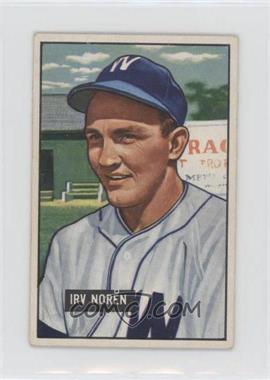 1951 Bowman - [Base] #241 - Irv Noren