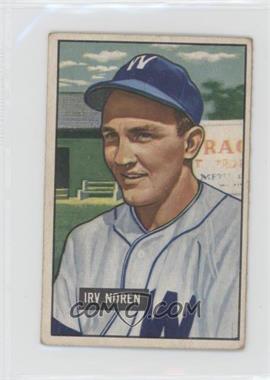 1951 Bowman - [Base] #241 - Irv Noren