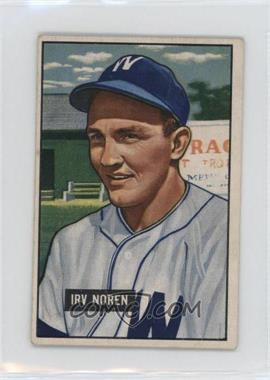 1951 Bowman - [Base] #241 - Irv Noren