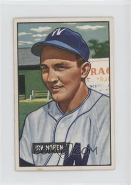 1951 Bowman - [Base] #241 - Irv Noren