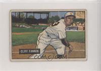 Cliff Fannin [COMC RCR Good‑Very Good]