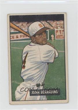 1951 Bowman - [Base] #245 - John Berardino [Good to VG‑EX]