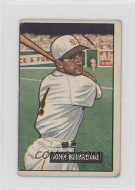 1951 Bowman - [Base] #245 - John Berardino [Good to VG‑EX]