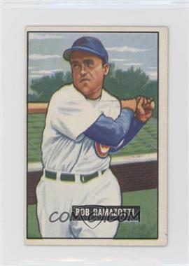 1951 Bowman - [Base] #247 - Bob Ramazotti