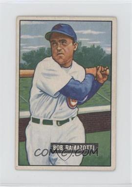 1951 Bowman - [Base] #247 - Bob Ramazotti