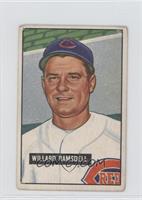 Willard Ramsdell [Good to VG‑EX]