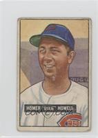 Homer 'Dixie' Howell [COMC RCR Poor]