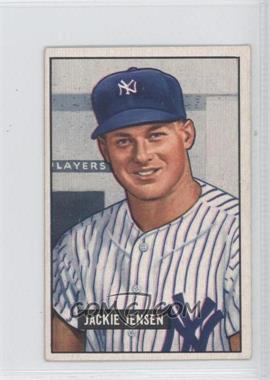 1951 Bowman - [Base] #254 - Jackie Jensen