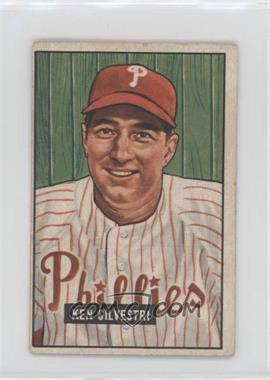 1951 Bowman - [Base] #256 - Ken Silvestri