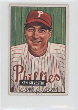 1951 Bowman - [Base] #256 - Ken Silvestri