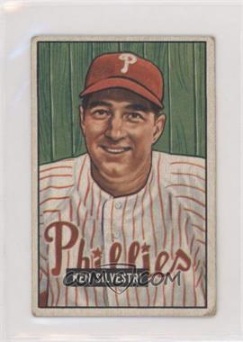 1951 Bowman - [Base] #256 - Ken Silvestri [Good to VG‑EX]