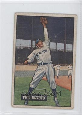 1951 Bowman - [Base] #26 - Phil Rizzuto [Good to VG‑EX]