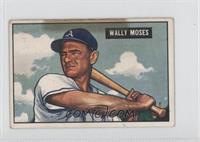 Wally Moses [Good to VG‑EX]