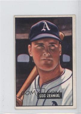 1951 Bowman - [Base] #262 - Gus Zernial