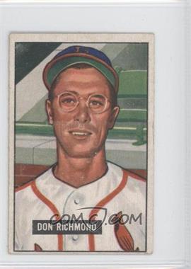 1951 Bowman - [Base] #264 - Don Richmond