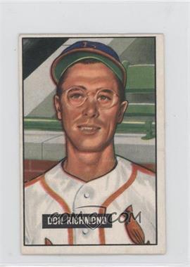 1951 Bowman - [Base] #264 - Don Richmond