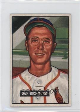 1951 Bowman - [Base] #264 - Don Richmond