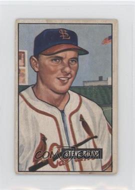 1951 Bowman - [Base] #265 - Steve Bilko [Poor to Fair]