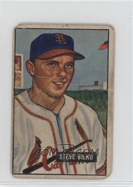 1951 Bowman - [Base] #265 - Steve Bilko [Poor to Fair]