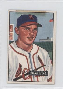 1951 Bowman - [Base] #265 - Steve Bilko [Good to VG‑EX]