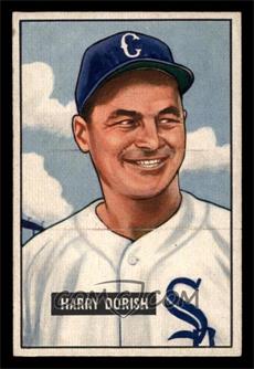 1951 Bowman - [Base] #266 - Harry Dorish [VG]