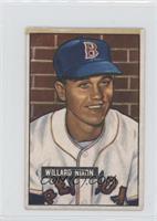 Willard Nixon [Good to VG‑EX]