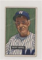 Bucky Harris [COMC RCR Poor]